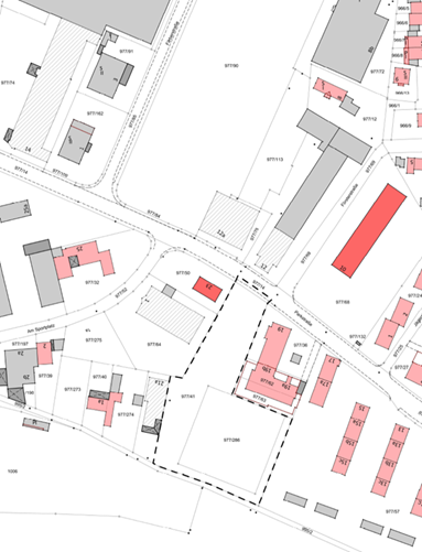 Lageplan Geltungsbereich